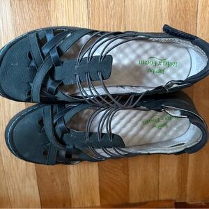 Jambu Black Women's Sandals